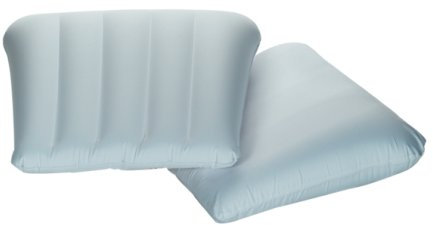 Dr. Winkler 110 Kopfkeil aufblasbar mit Stoffbezug, weiß