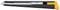 180-BLACK Cutter Olfa in Metallo in blister