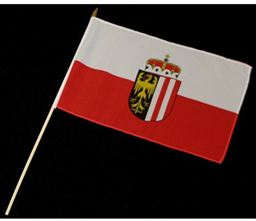 Everflag Stock-Flagge 30 x 45 : Oberösterreich