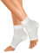 Orthosleeve® FS6 Foot Sleeve | White - size M| Exclusive 6 Zone Compression Technology®| Plantar Fasciitis, Heel Pain & Swelling Relief | 1 Pair | 24/7 Comfort