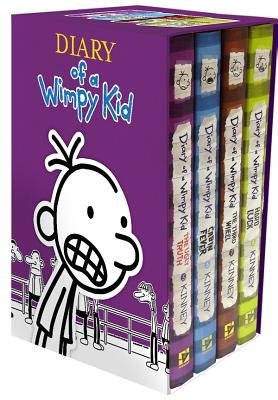 Diary of a Wimpy Kid Box of Books 5-8[DIARY OF A WIMPY KID BOX OF BK][Hardcover]