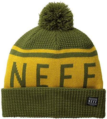 NEFF Cable – Mütze – Unisex one Size Oliv