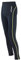 Airtracks Herren Thermo Fahrradhose Lang Winter Radhose Radlerhose Gepolstert - schwarz-neon - M