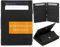 GARZINI Magic Wallet, RFID Geldbeutel für Herren aus echtem Leder für 7 Karten und Münzfach, Mini Geldbörse als Geschenk für Männer, Carbon Black