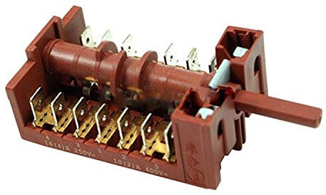 Lamona Beko - Conmutador selector de horno Lamona, número de pieza original 263900055