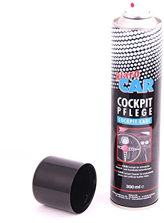 klaro Car Cockpit Pflege 300ml Spraydose