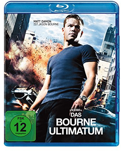 Das Bourne Ultimatum [Blu-ray]