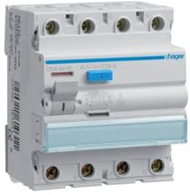Hager CDA441D CDA441D Disjoncteur différentiel A 4 pôles 40 A 0,03 A 110 V