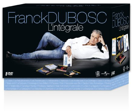 Coffret intégrale dubosc :j'vous ai pas raconté ; romantique ; pour toi public 1 ; pour toi public 2 ; il etait une fois [FR Import]