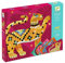 Djeco DJ09422 Djeco Kinderkunst Mosaik Glitzer: Im Herzen des Dschungels