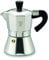 Pezzetti BellExpress Espressokocher aus Aluminium, für 1 Tasse Zentimeter grau