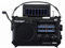 Kaito Voyager KA500 Radio météo solaire/dynamique AM/FM/SW‿NOAA avec alerte et chargeur téléphone portable (iPod/iPhone) Couleur Noir