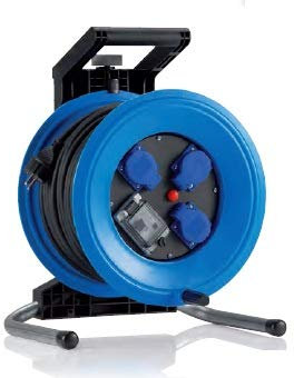 HEDI K340N2TFI Kabeltrommel Professional Plus 320 40m 3x2,5mm² für Außen ***NEU***
