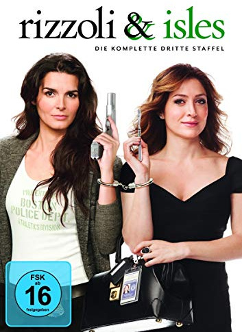 Rizzoli & Isles - Die komplette dritte Staffel [3 DVDs]