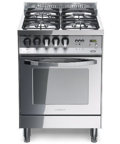 Lofra PL66GVT/C Cucina a Gas, Acciaio