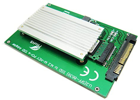 Sintech Mini PCI-e mSATA SSD to 40-Pin ZIF Adapter Card