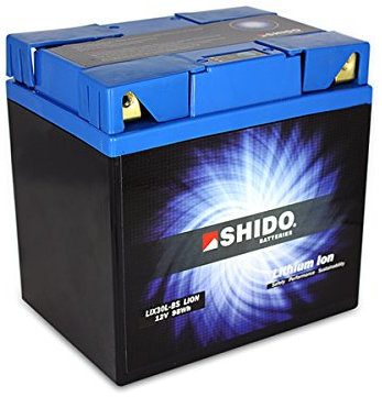 SHIDO lix30l BS Lion – S di batterie al litio, Ion BLU (PREZZO incluso EUR 7,50 pfand)