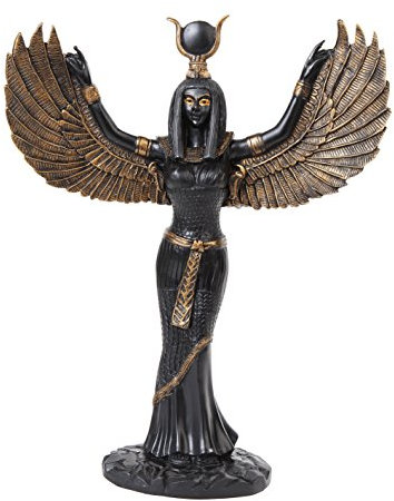 Pacific Trading Egyptian Isis Statue Figurine New