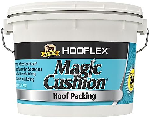 Absorbine Hoofflex Magic Kissen Pferde Hufpflege - Kann Abweichen, 1.8kg