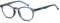 Eyekepper Oval Spring Hinges Ladies Reading Glasses +1.00 Blue Frame Round Reader Eyeglasses for Women Reading