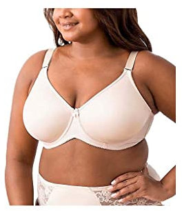 Elila Haley Spacer T-Shirt BH - Beige - 105G