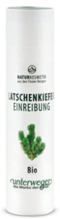 Unterweger BIO Latschenkiefer Franzbranntwein 250 ml - Wirkt durchblutungsfördernd(AT-BIO-301)