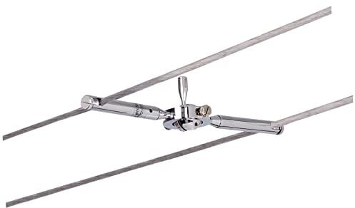 Paulmann Wire System Spot Togo max. 1x10W GU5.3 Chrom 12V Metall