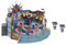 FALLER Karussell Break Dance Nr.1 Modellbausatz mit 402 Einzelteilen 250 x 240 x 136mm I Modelleisenbahn Zubehör H0 I Modelleisenbahn H0 Kirmesanlagen