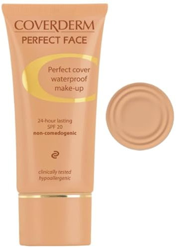 Coverderm Perfect Face No. 3 Camouflage Make-up 30 ml