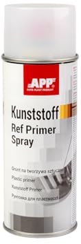 APP Kunststoff Ref Plastic Primer Spray | Aggrappante per Plastica | Primer per Plastica - rinnova plastica | Flessibile, ad asciugatura rapida | Trasparente incolore | 400 ml