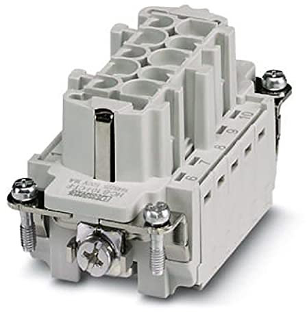 PHOENIX CONTACT HC-B 10-I-CT-F Kontakteinsatz, 1 Anzahl der Anschlüsse je Pol, 46.090g