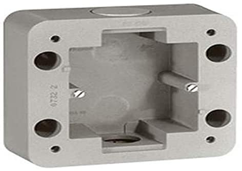 Caja de superficie SolirocLegrand 077890