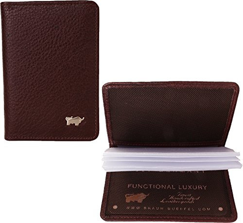 BRAUN BÜFFEL Firenze Visitenkartenetui Leder 6,5 cm