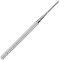 May - Hohlmeißel - 1,5 mm Durchmesser - Nagelfalzinstrument für Maniküre & Pediküre - Edelstahl