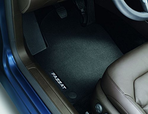Original VW Velours Fußmatten Premium für Passat VII (B7) vorn und hinten