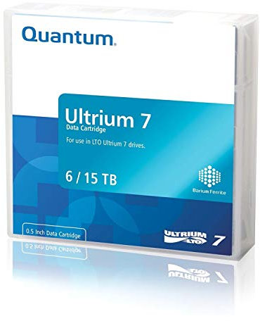 Quantum MR-L7MQN-02 Support de stockage de secours Bande de données vierge 15 Go LTO