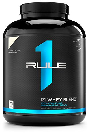 R1 Whey Blend, Vanilla Ice Cream - 2244g