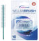 wellsamed Wellsabrush 10 Stück Interdentalbürsten, Größe: XL, ISO 3: 0,58 mm, Bürstengröße: 5,0 mm/x-groß, zur effektiven Reinigung der Zahnzwischenräume