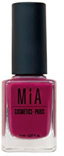 MIA Cosmetics-Paris, Esmalte De Uña (3701), Crimson Cherry, Vanilla, 11 Mililitro