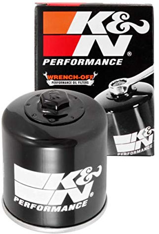 K&N Filtro Olio Powersports - Avvitabile 68x87mm compatibile con KTM (KN-156)