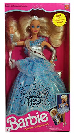 Barbie American Beauty Queen Doll