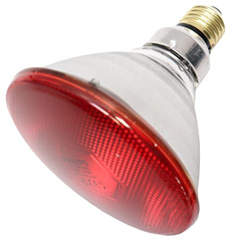 BOMBILLA PAR INFRARROJOS - 175W ENERGY SAVER - E27 - ROJA (TERAPEUTICA) - PHILIPS