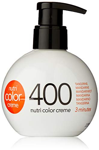 REVLON PROFESSIONAL Nutri Color Creme, Nr.400 Mandarine, 1er Pack (1 x 250 ml)