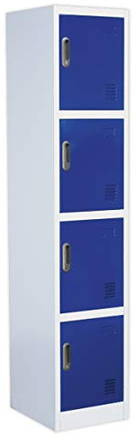 Sealey Sl4D Locker 4 Door