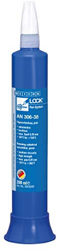 WEICONLOCK AN 306-38 200 ml Fügeverbindung | für Lager, Zahnräder, Bolzen