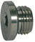 RIEGLER 111412-233.05-N Verschlussschraube, Innensechskant 10 mm, G 1/2, NBR O-Ring, MSN, 1Stk