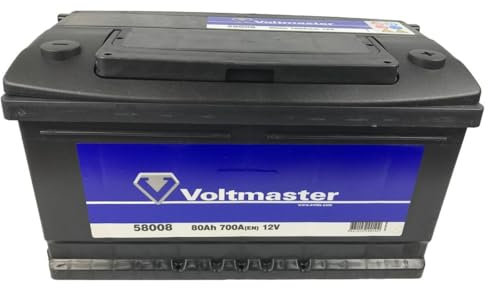 Exide Bateria Voltmaster 58008 (80Ah 700A)