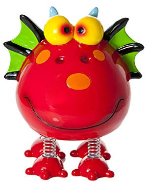 Mousehouse Gifts Rote Dinosaurier Kinder Spardose Sparbüchse für Jungen und Mädchen