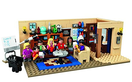 LEGO Ideas 21302 - The Big Bang Theory, 12 Jahre to 99 Jahre