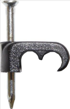 SAC Electronics Black Twin Clips x100
